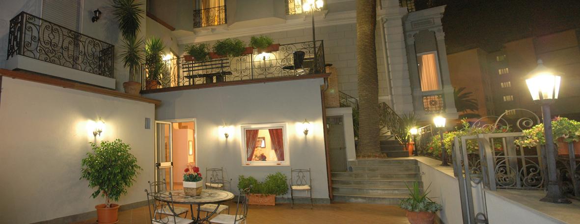 נאפולי Villa Margherita מראה חיצוני תמונה