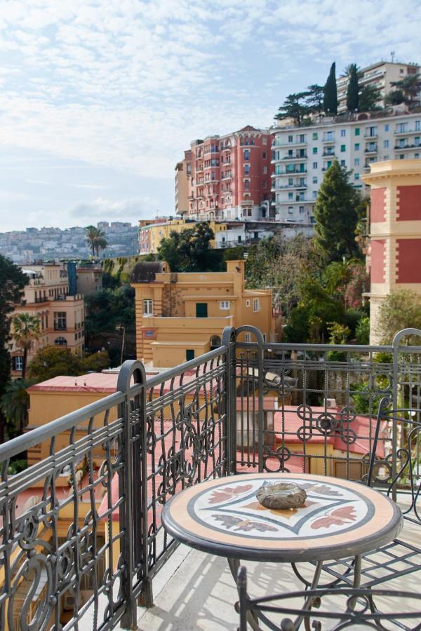 נאפולי Villa Margherita מראה חיצוני תמונה